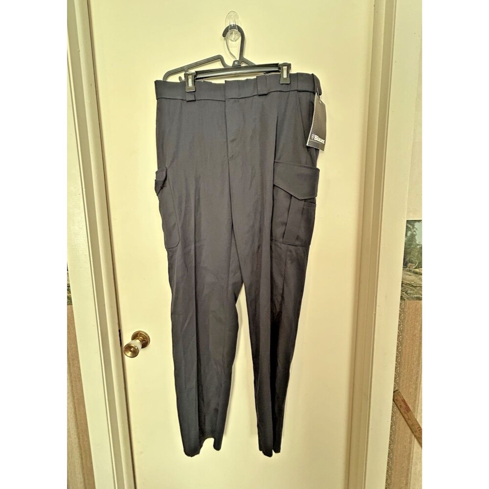 BLAUER 8980W WOMENS‎ DARK NAVY Size 14 Side pockets work pants